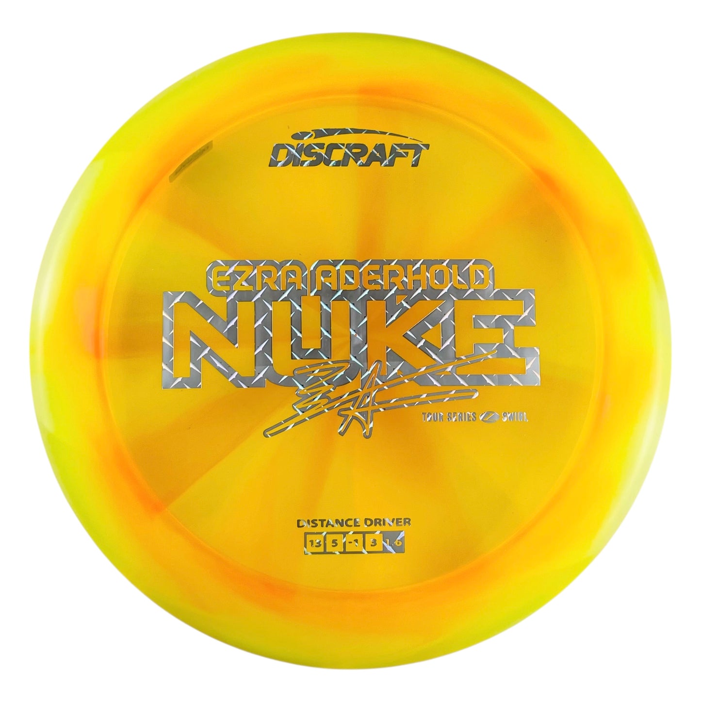 Discraft Z Swirl Nuke 2025 Ezra Aderhold Tour Series