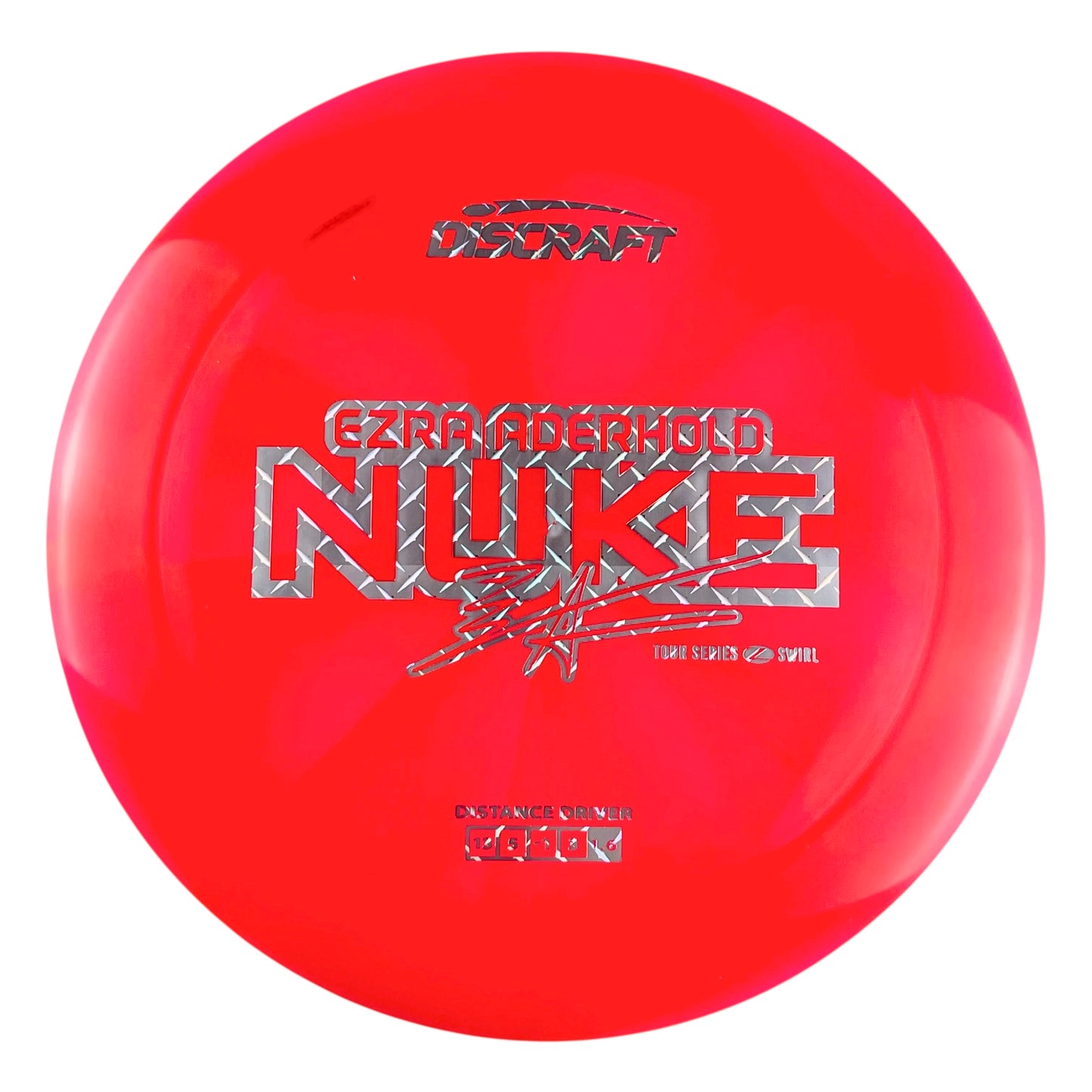 Discraft Z Swirl Nuke 2025 Ezra Aderhold Tour Series