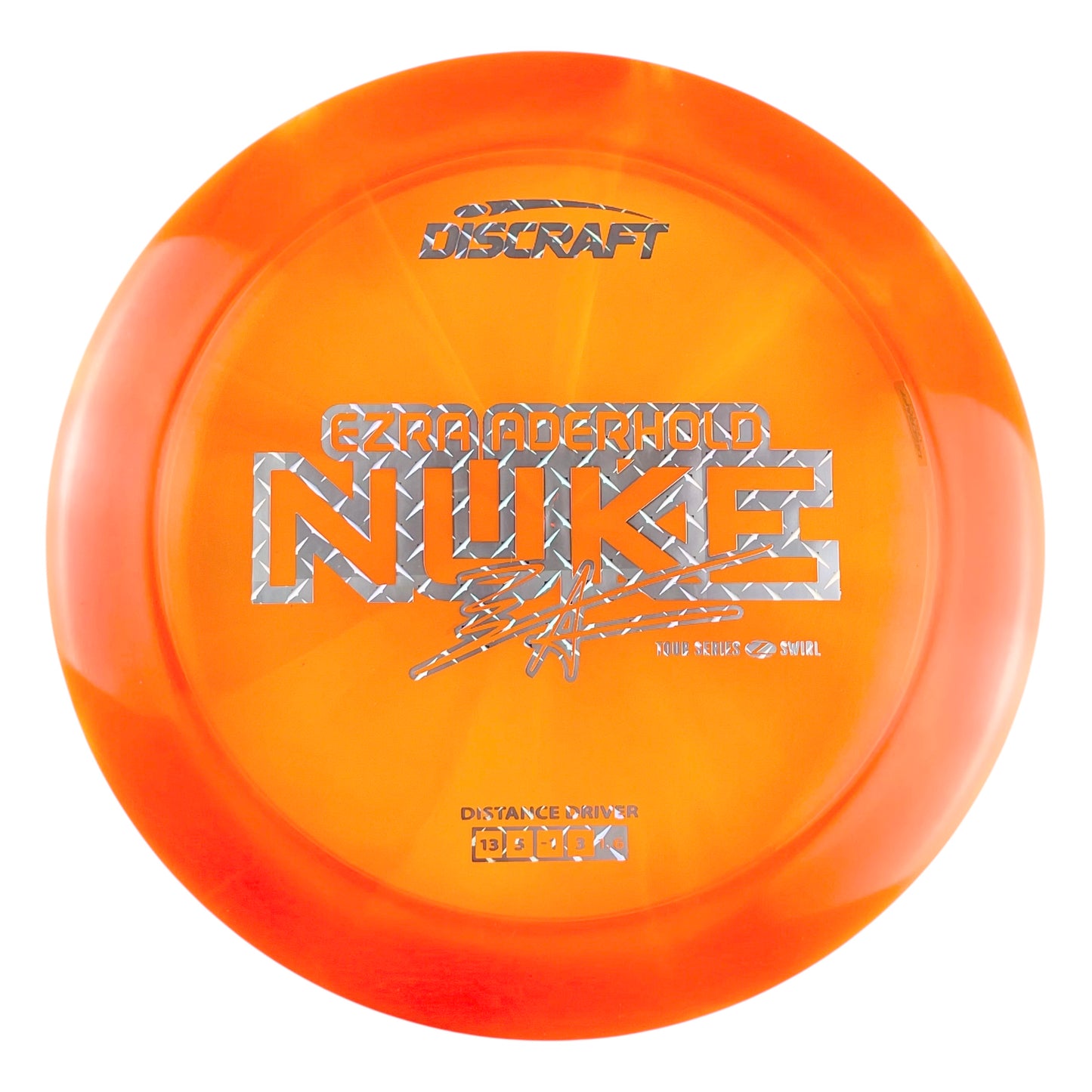 Discraft Z Swirl Nuke 2025 Ezra Aderhold Tour Series