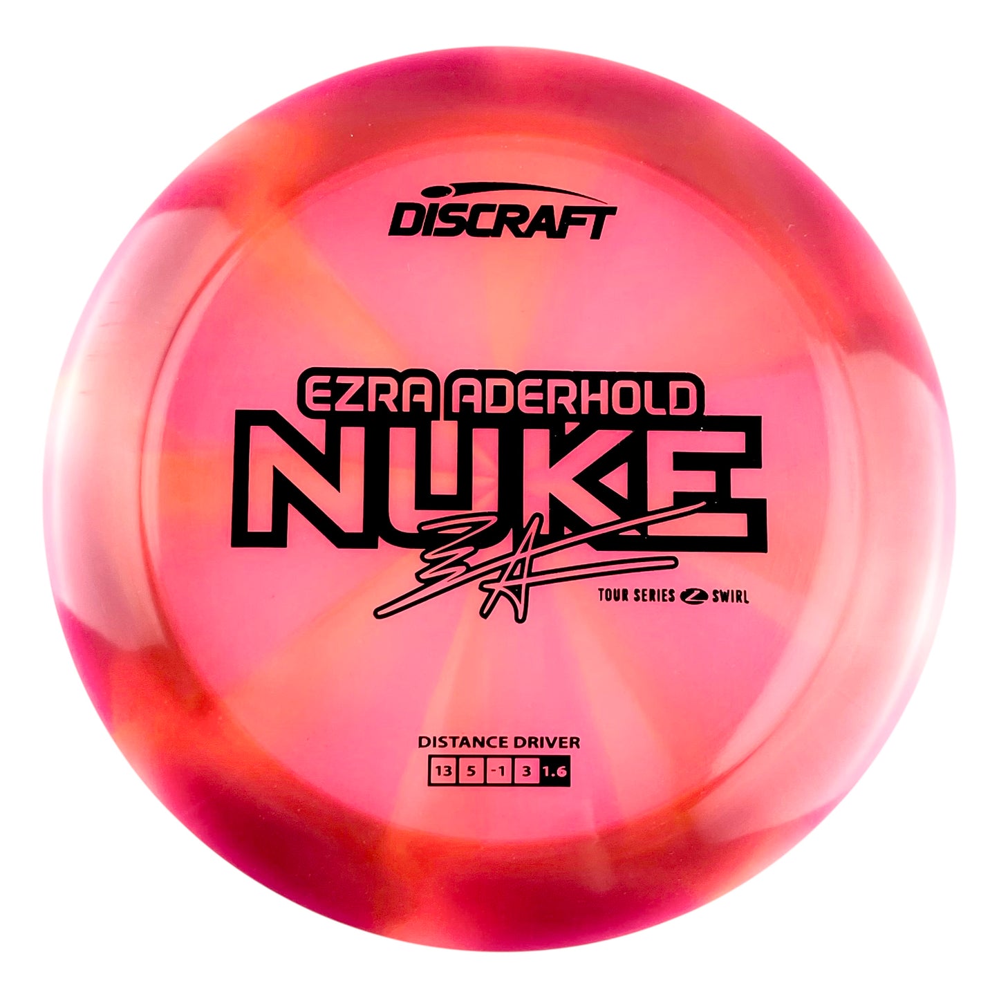 Discraft Z Swirl Nuke 2025 Ezra Aderhold Tour Series