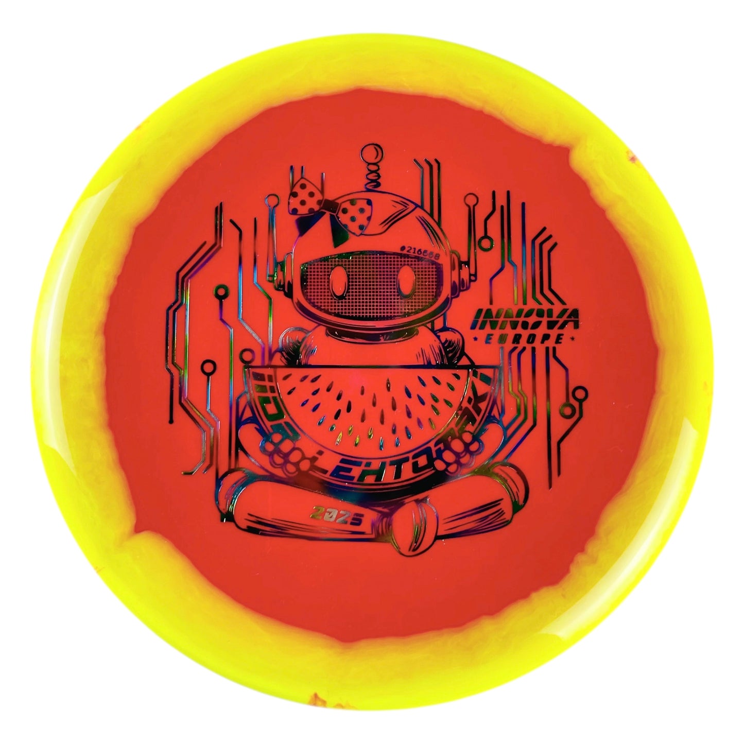 Innova Halo Star Invader "Watermelon Robot" Iida Lehtomäki 2025