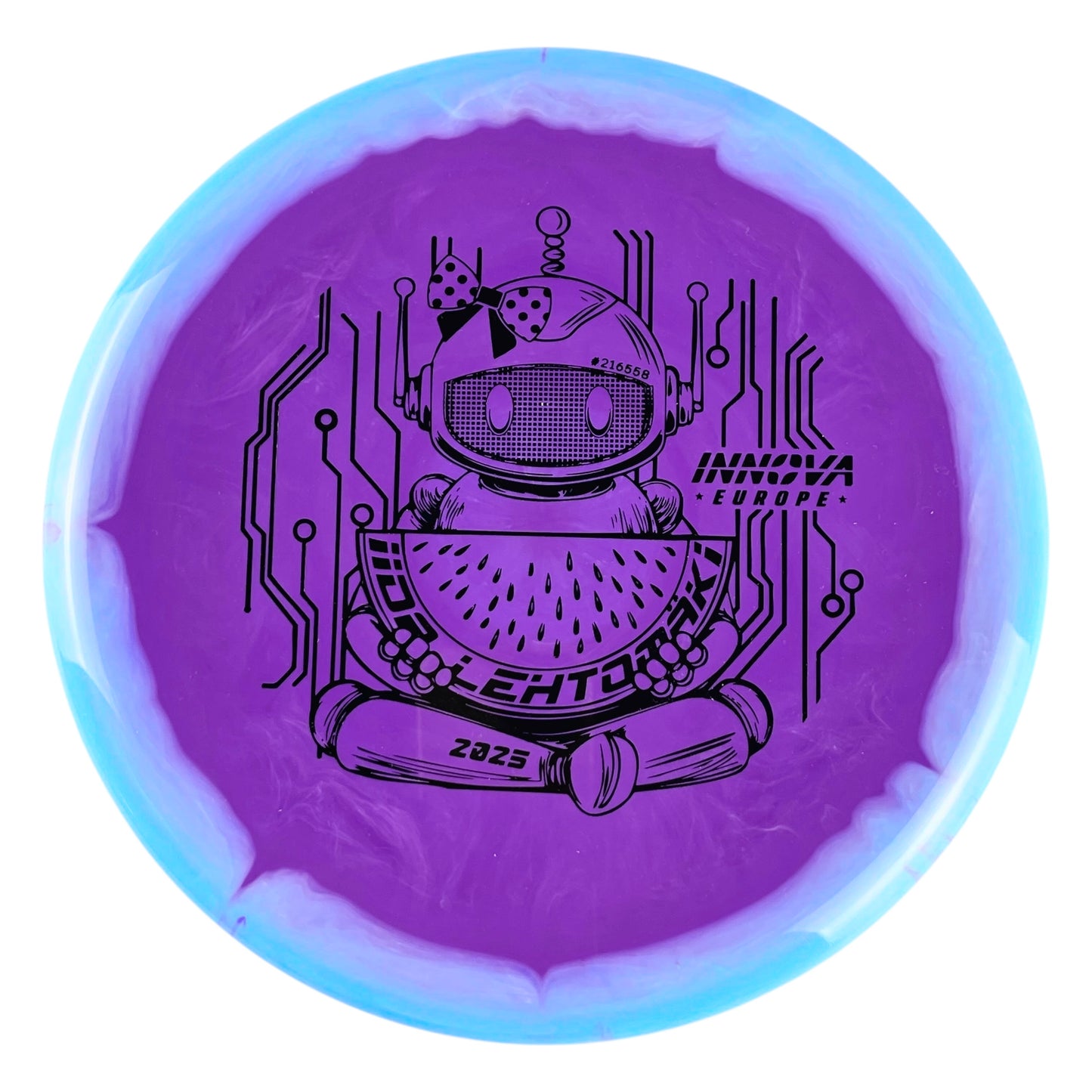 Innova Halo Star Invader "Watermelon Robot" Iida Lehtomäki 2025