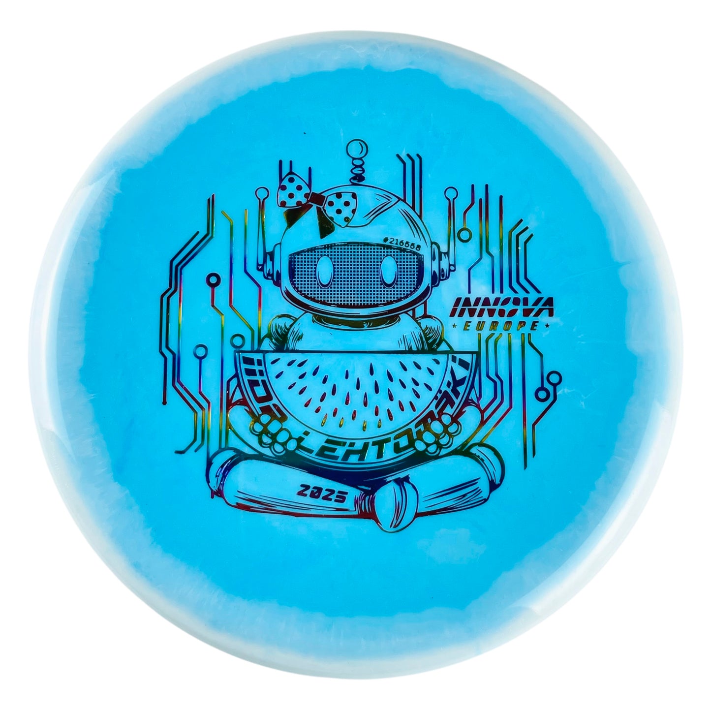 Innova Halo Star Invader "Watermelon Robot" Iida Lehtomäki 2025