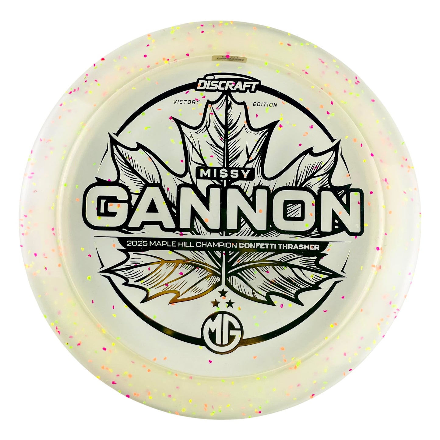 Discraft Z Confetti Thrasher - Missy Gannon - Victory Edition