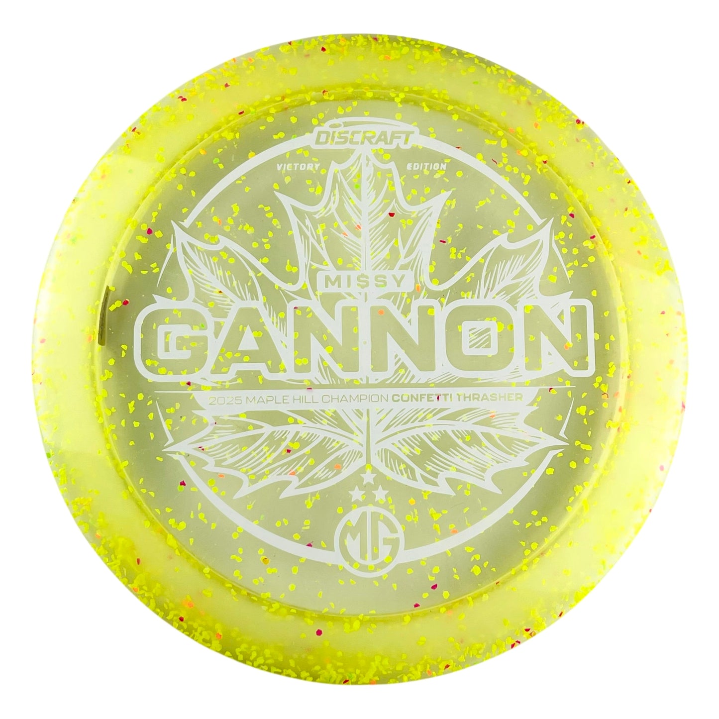 Discraft Z Confetti Thrasher - Missy Gannon - Victory Edition