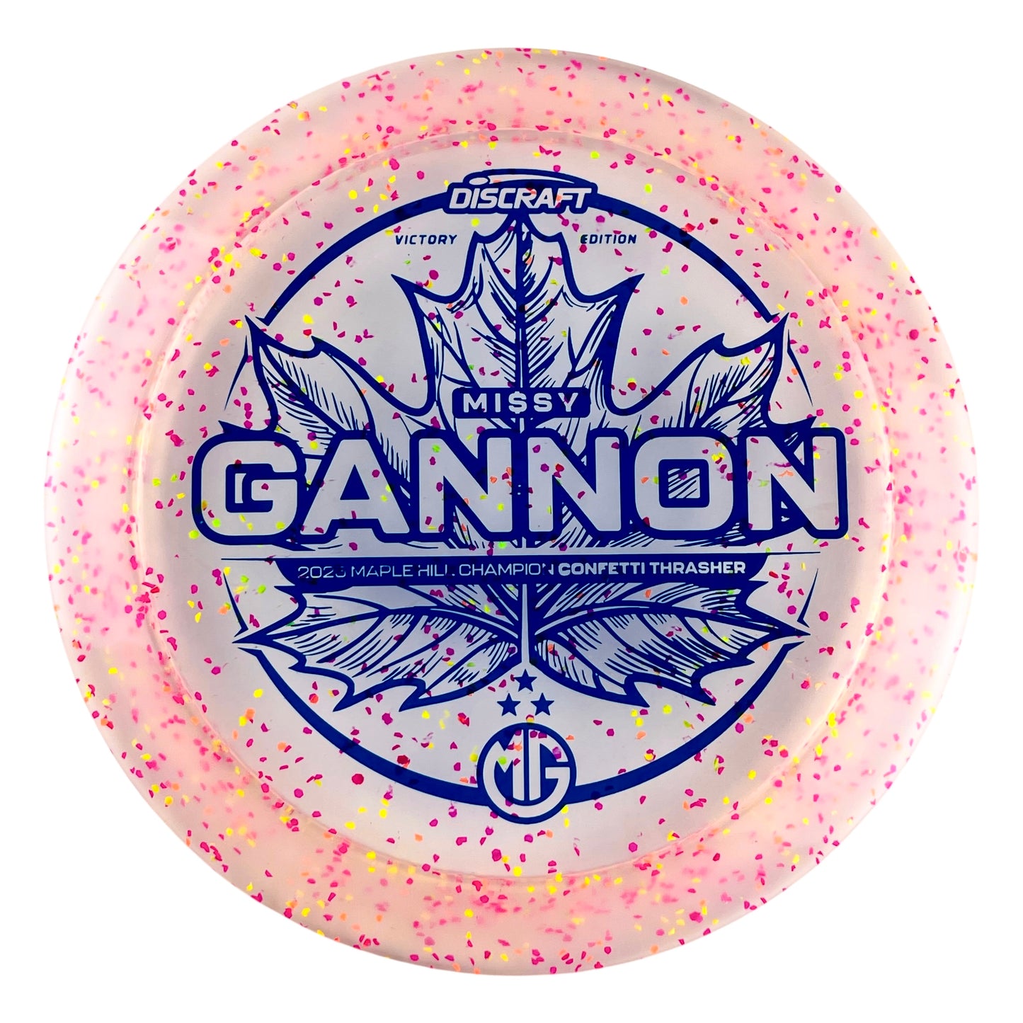 Discraft Z Confetti Thrasher - Missy Gannon - Victory Edition