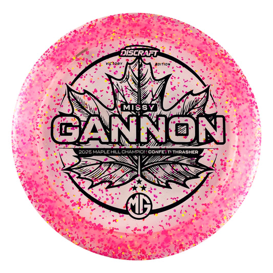 Discraft Z Confetti Thrasher - Missy Gannon - Victory Edition