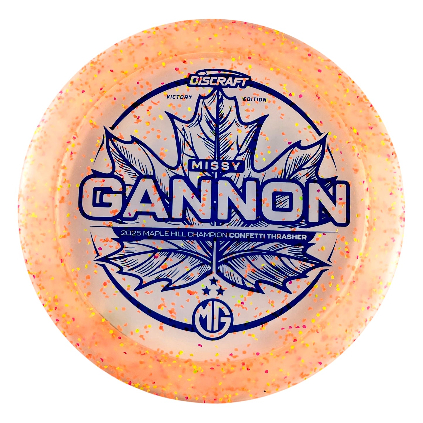 Discraft Z Confetti Thrasher - Missy Gannon - Victory Edition