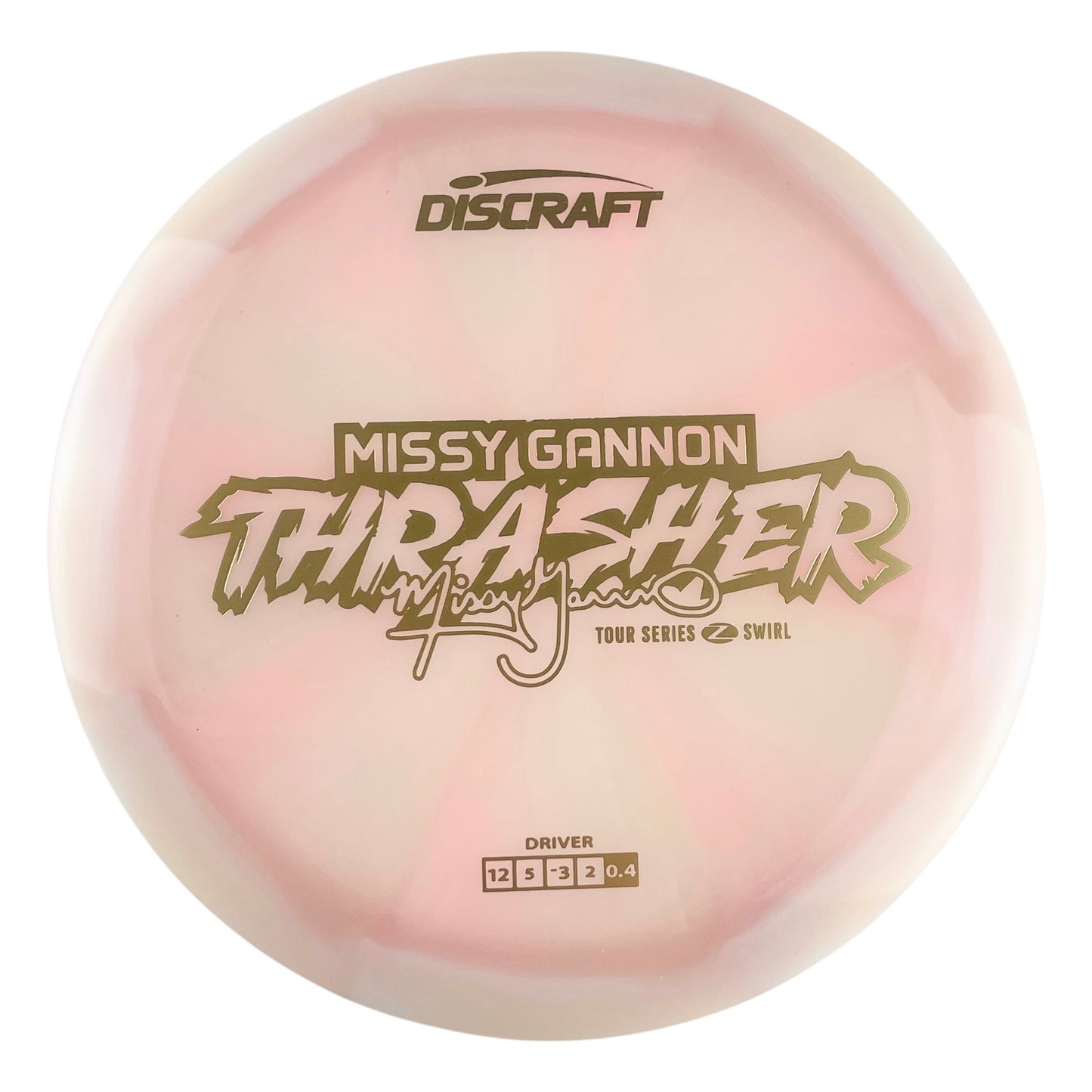 Discraft Z Swirl Thrasher - 2025 Missy Gannon Tour Series