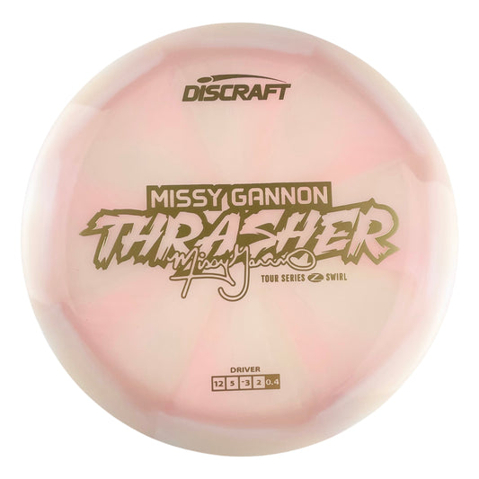 Discraft Z Swirl Thrasher - 2025 Missy Gannon Tour Series