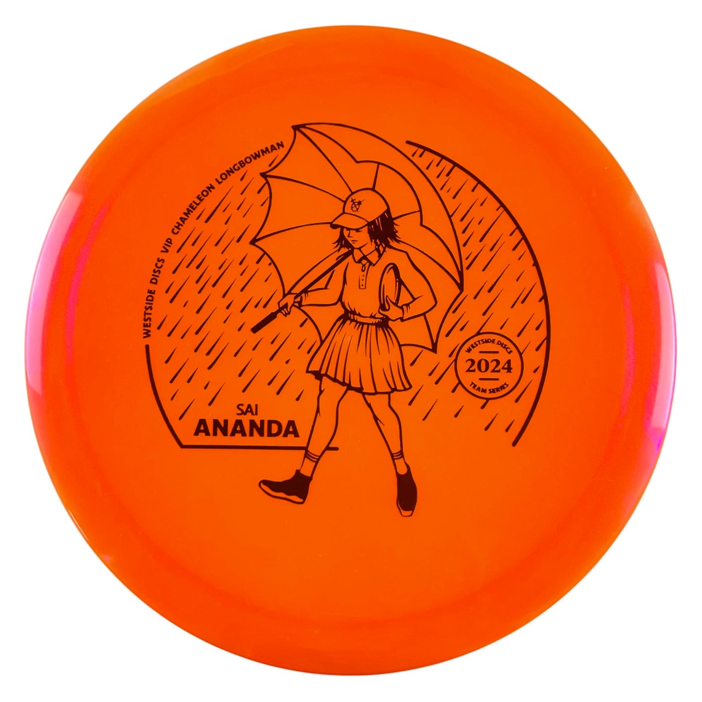 Westside Discs Vip Chameleon Longbowman - Sai Ananda Team series