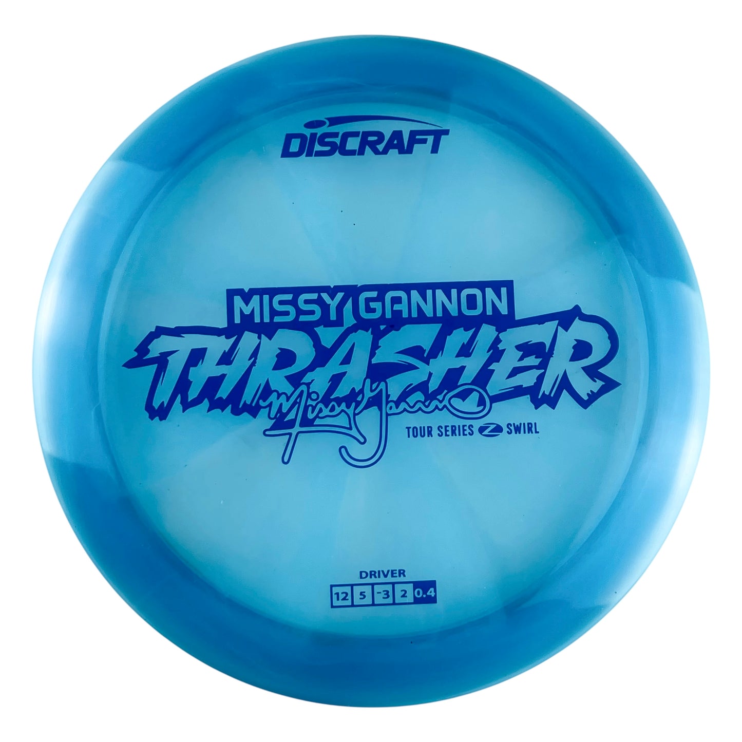 Discraft Z Swirl Thrasher - 2025 Missy Gannon Tour Series