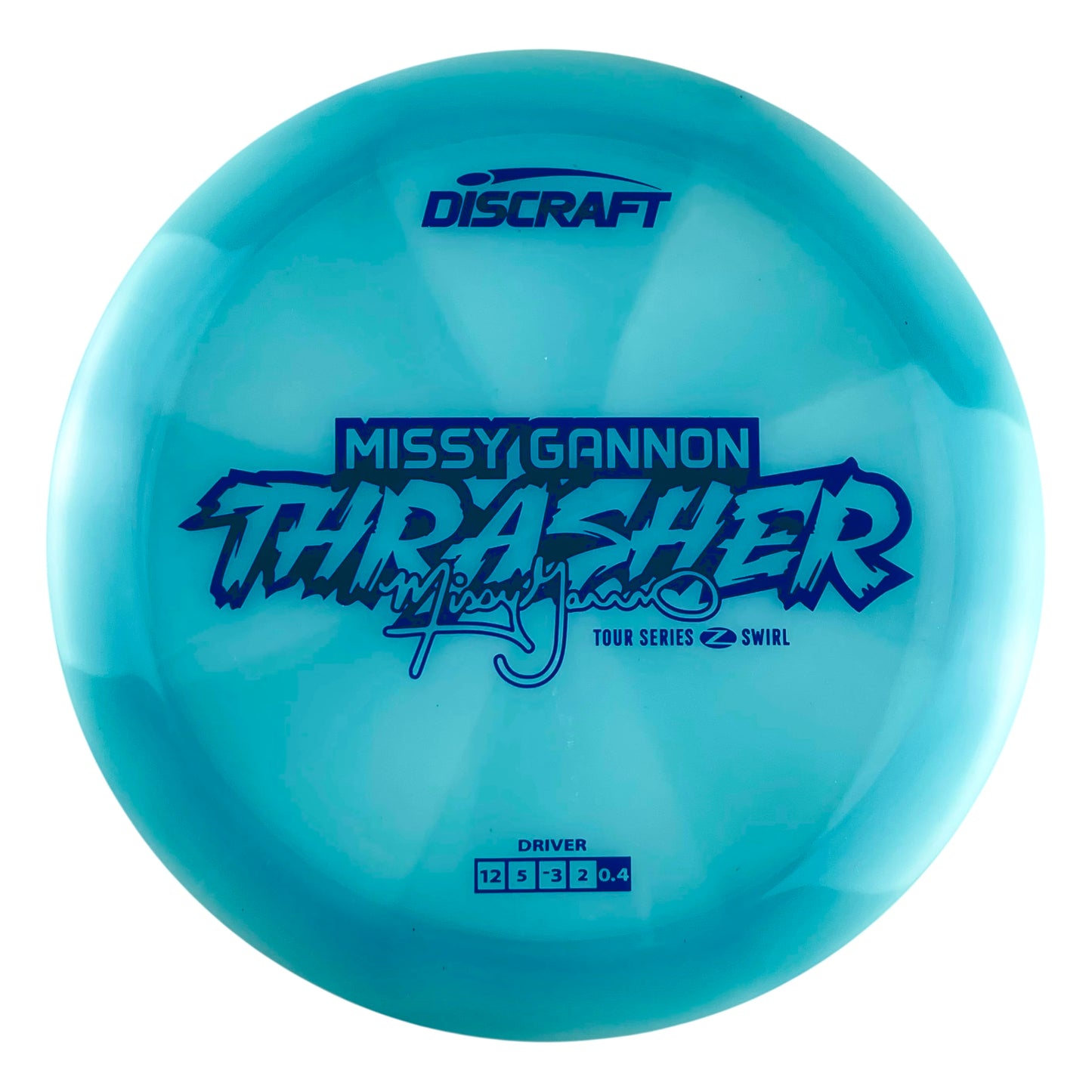 Discraft Z Swirl Thrasher - 2025 Missy Gannon Tour Series
