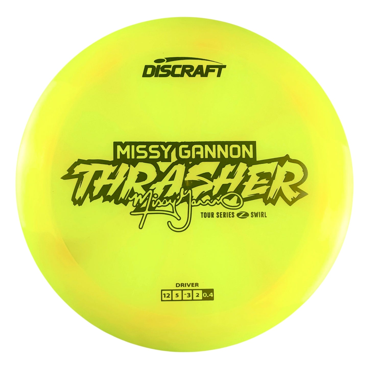 Discraft Z Swirl Thrasher - 2025 Missy Gannon Tour Series