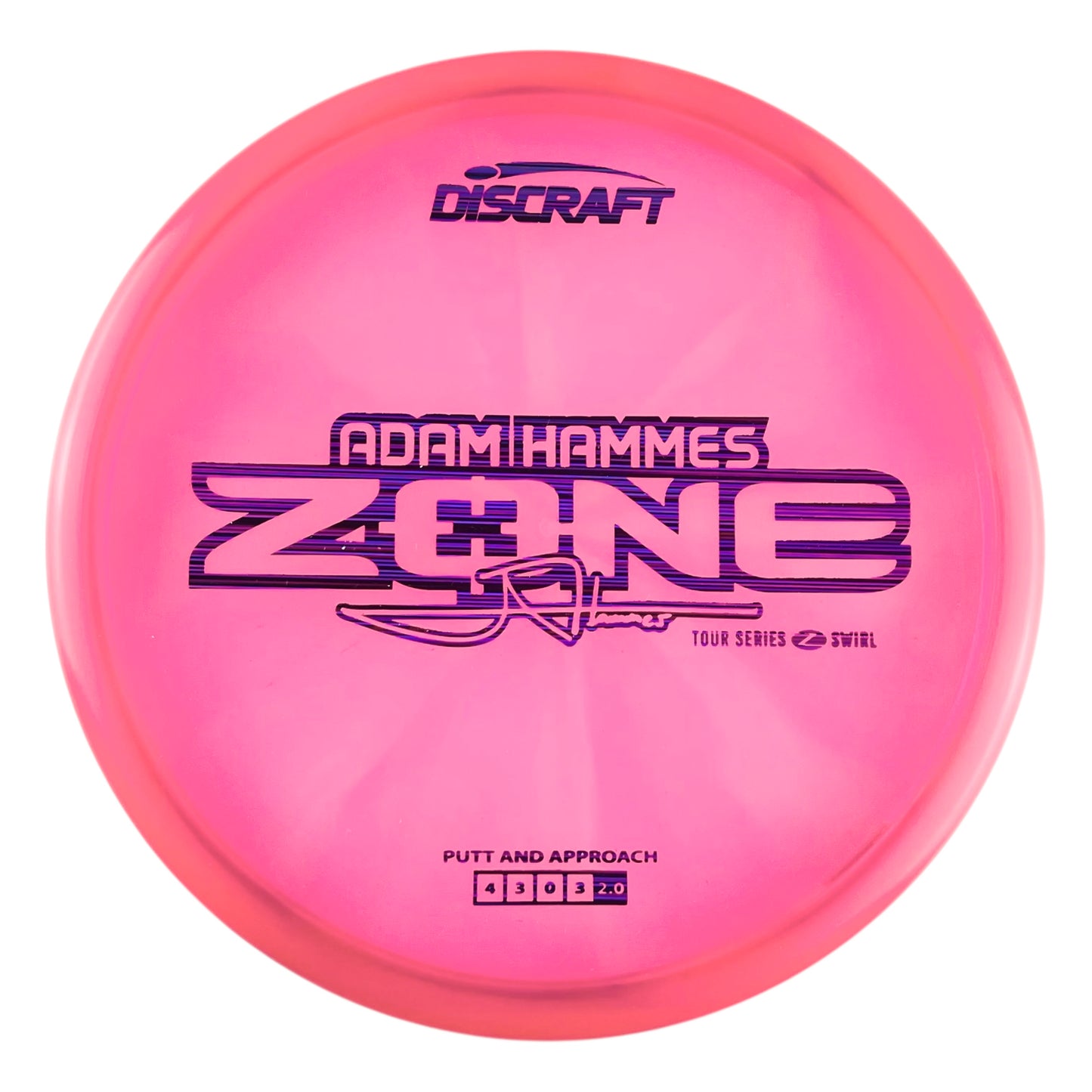 Discraft Z Swirl Zone - 2025 Adam Hammes Tour Series