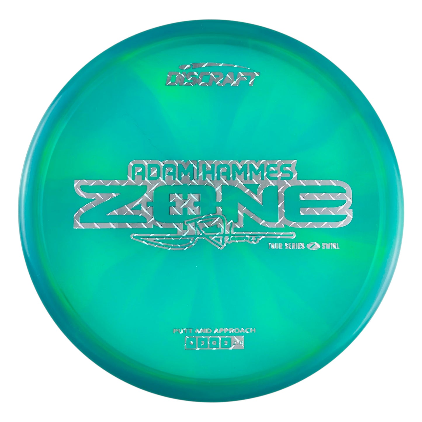 Discraft Z Swirl Zone - 2025 Adam Hammes Tour Series