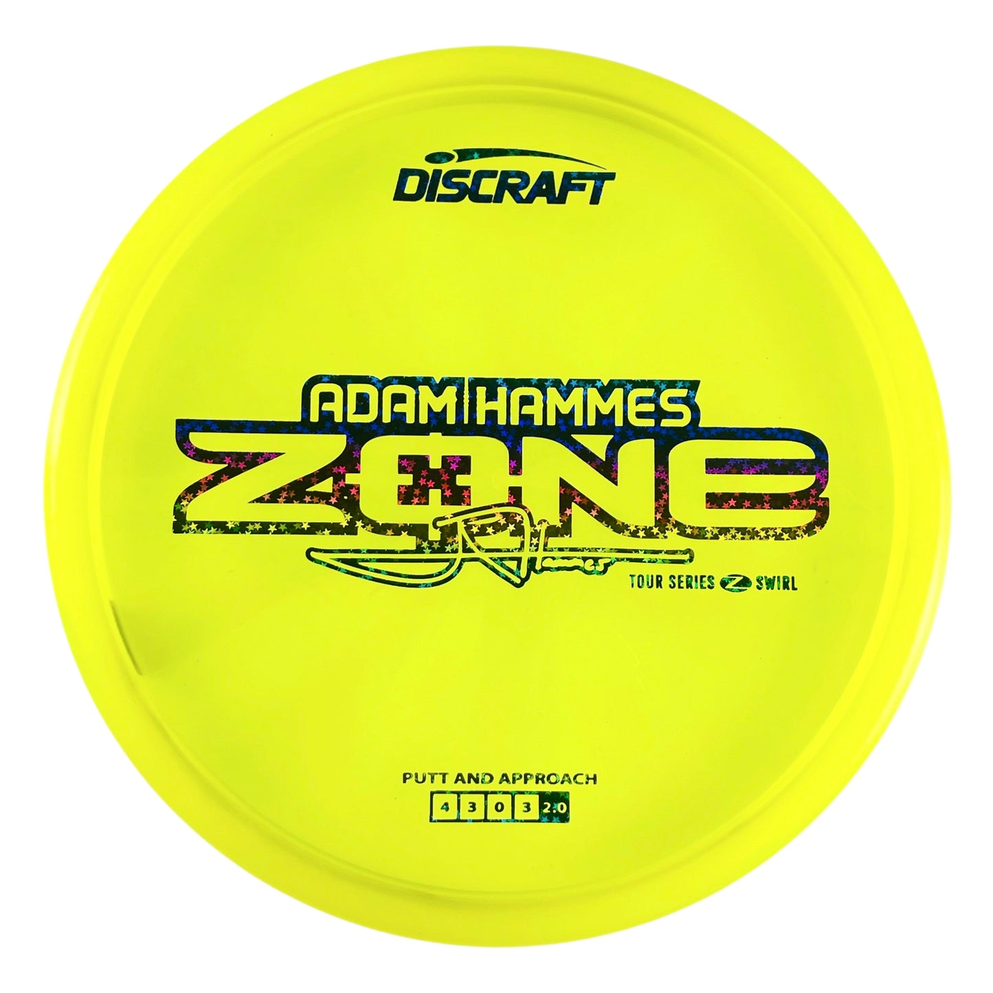 Discraft Z Swirl Zone - 2025 Adam Hammes Tour Series