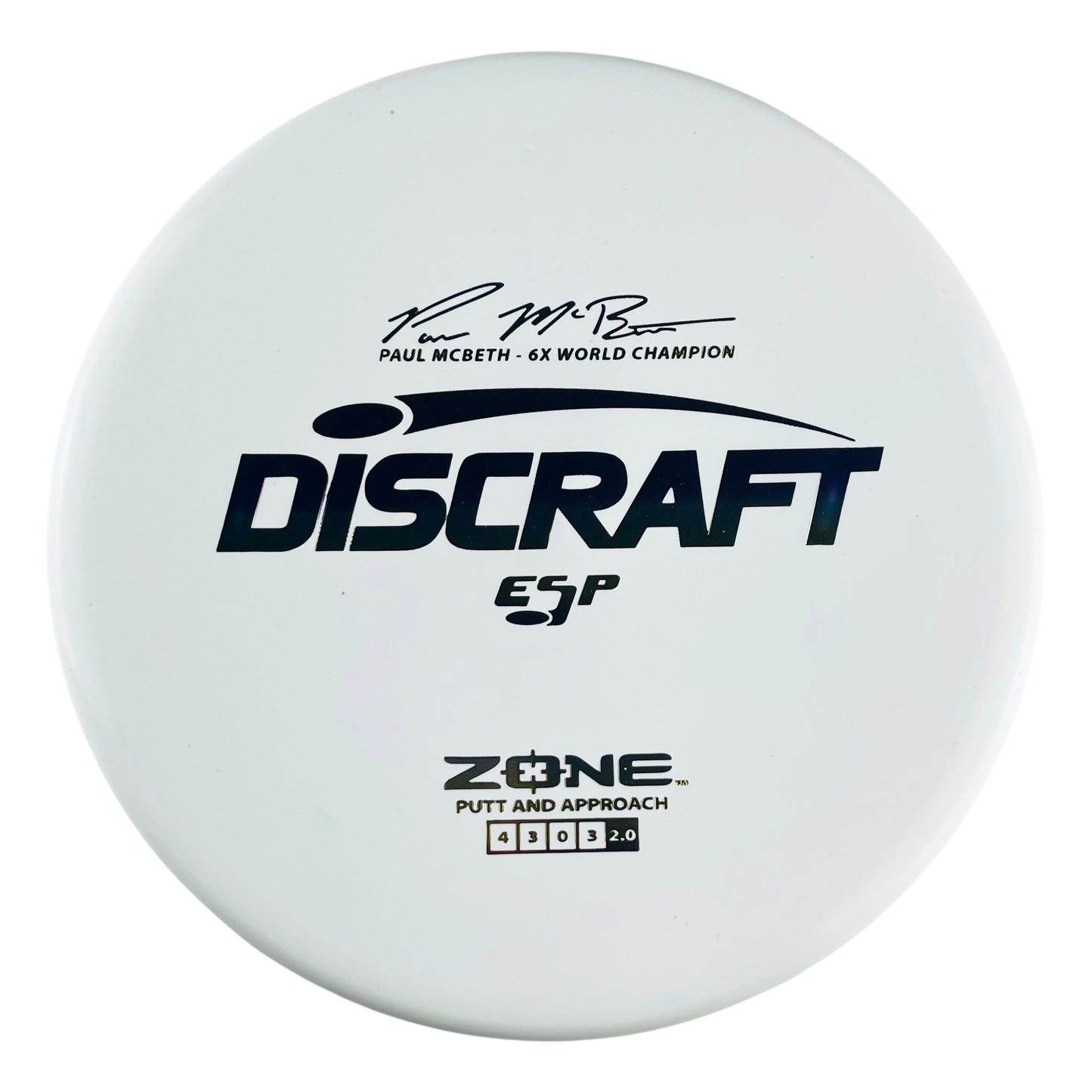 Discraft ESP Zone - Paul McBeth 6x Signature Series