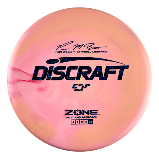 Discraft ESP Zone - Paul McBeth 6x Signature Series