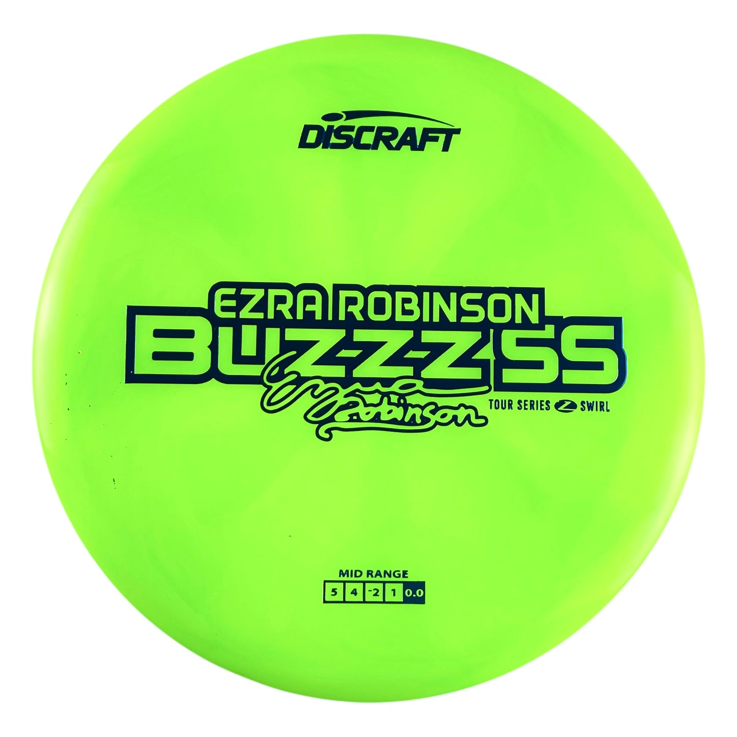 Discraft Z Swirl Buzzz SS - 2025 Ezra Robinson Tour Series