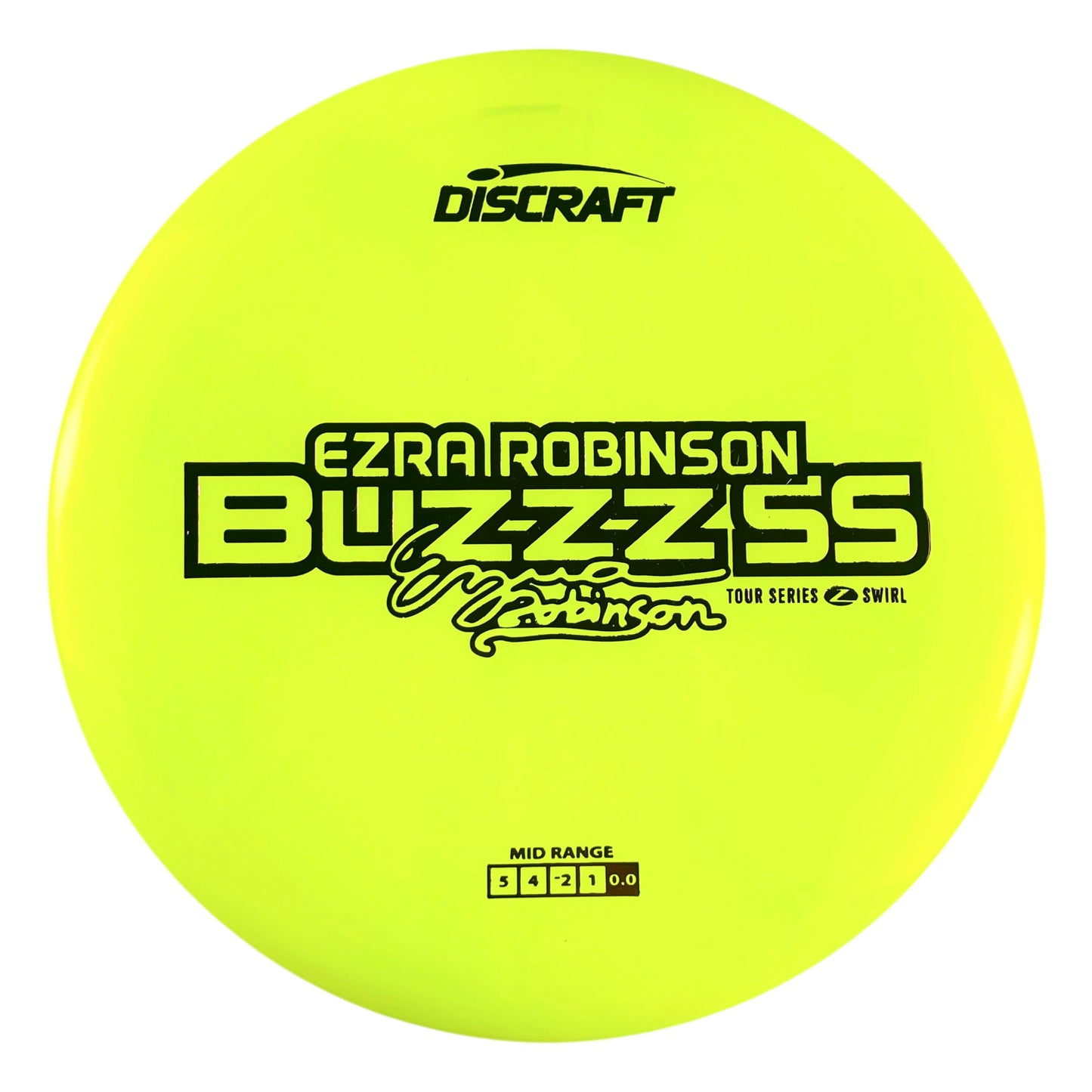 Discraft Z Swirl Buzzz SS - 2025 Ezra Robinson Tour Series