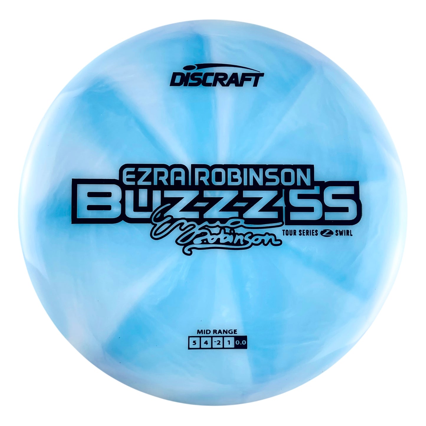 Discraft Z Swirl Buzzz SS - 2025 Ezra Robinson Tour Series