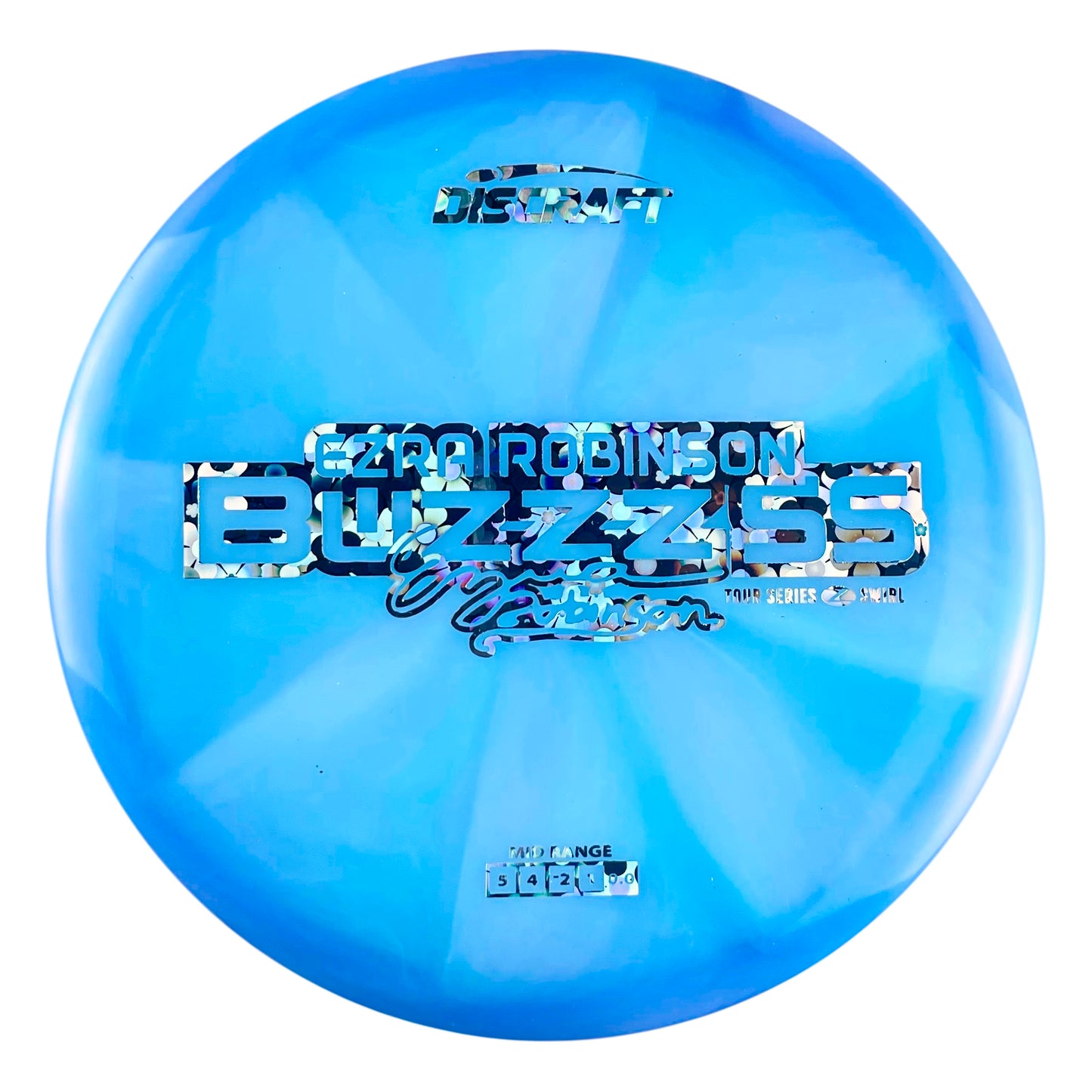 Discraft Z Swirl Buzzz SS - 2025 Ezra Robinson Tour Series