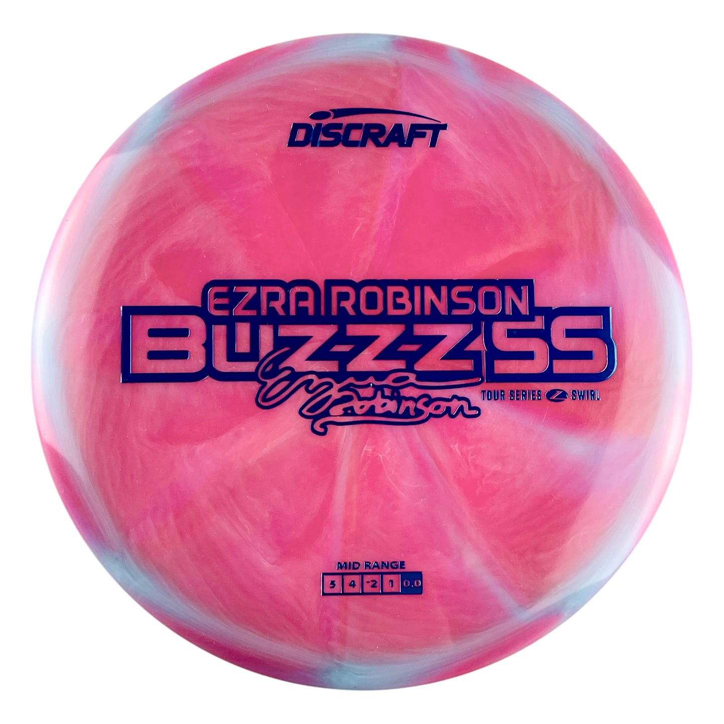 Discraft Z Swirl Buzzz SS - 2025 Ezra Robinson Tour Series