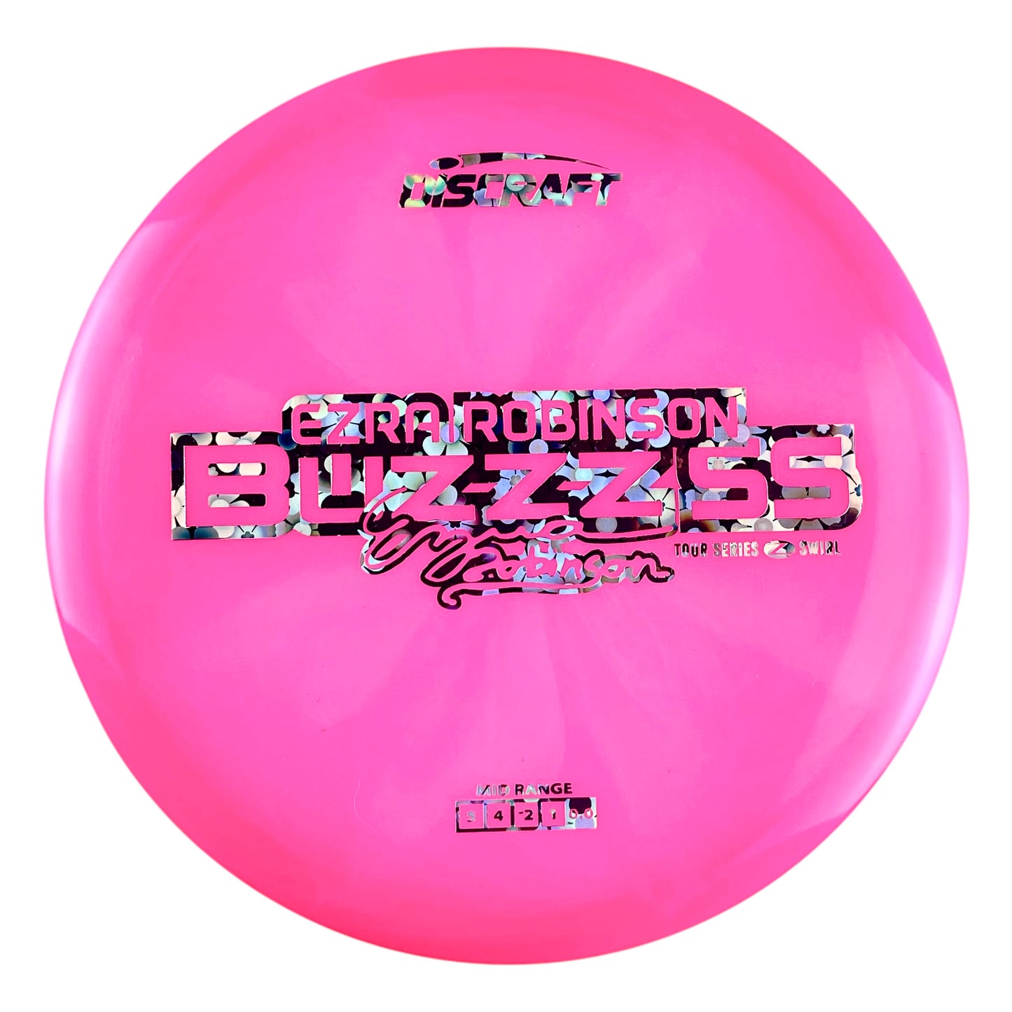 Discraft Z Swirl Buzzz SS - 2025 Ezra Robinson Tour Series
