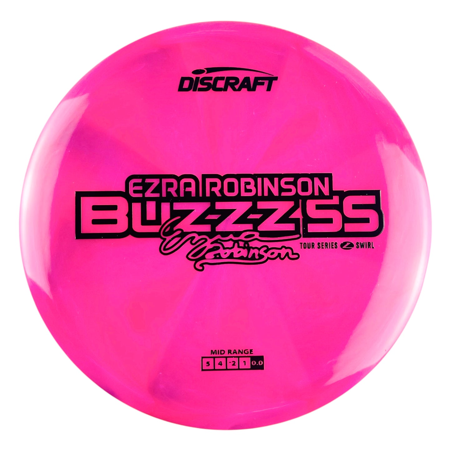 Discraft Z Swirl Buzzz SS - 2025 Ezra Robinson Tour Series