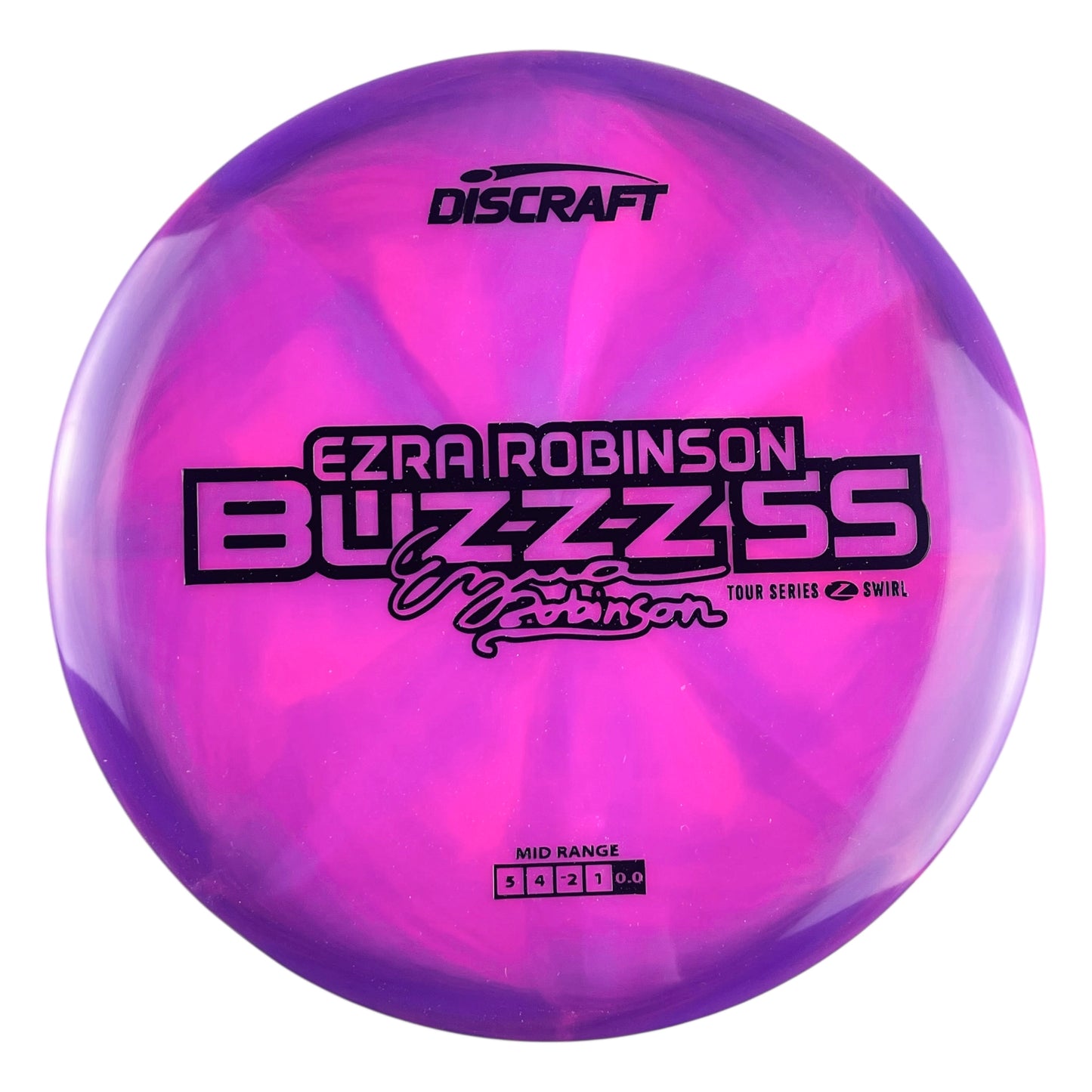 Discraft Z Swirl Buzzz SS - 2025 Ezra Robinson Tour Series