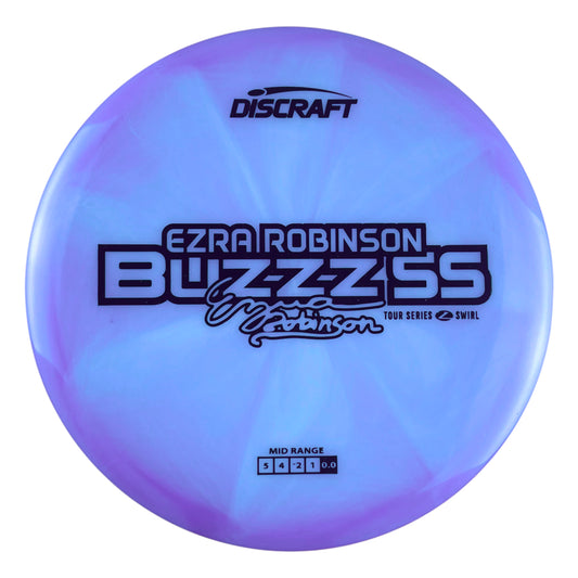 Discraft Z Swirl Buzzz SS - 2025 Ezra Robinson Tour Series