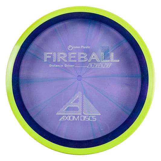 Axiom Discs Proton Fireball