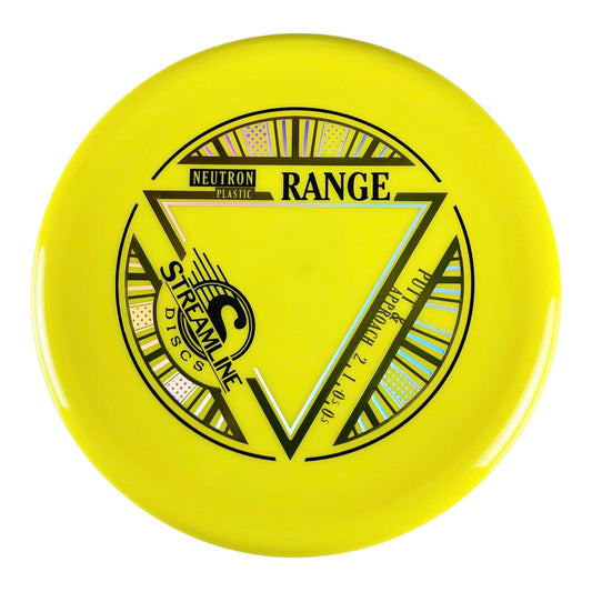Streamline Discs Neutron Range