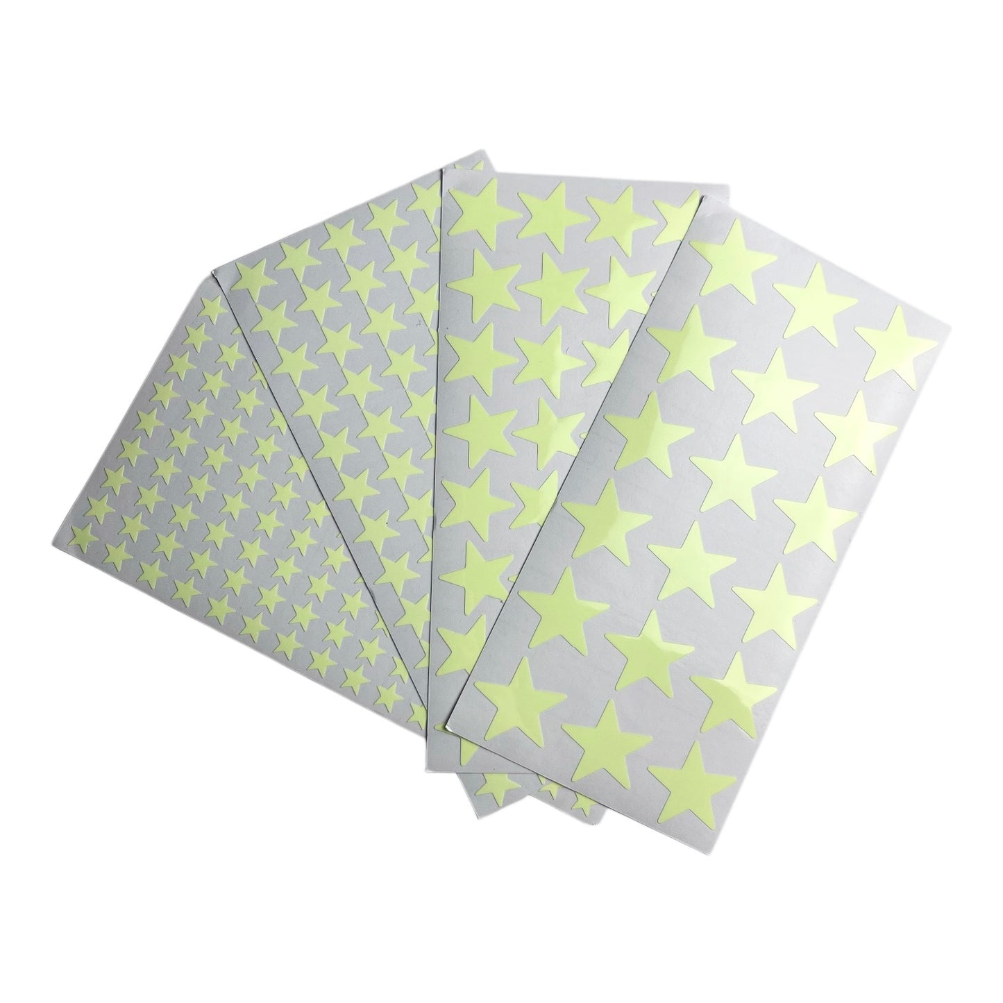 Tamsoje šviečiantys lipdukai