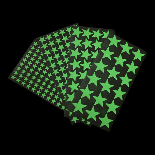 Tamsoje šviečiantys lipdukai