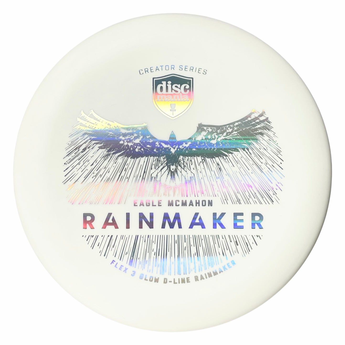 Discmania Glow D-Line Rainmaker (Flex 3) - Eagle McMahon Creator Series