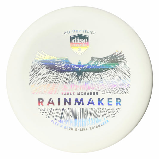 Discmania Glow D-Line Rainmaker (Flex 3) - Eagle McMahon Creator Series