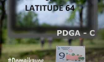 Lithuanian Disco Golf Amateur Championship 2021 with LATITUDE 64