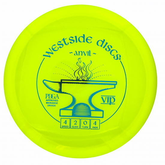 Westside Discs - ANVIL, VIP