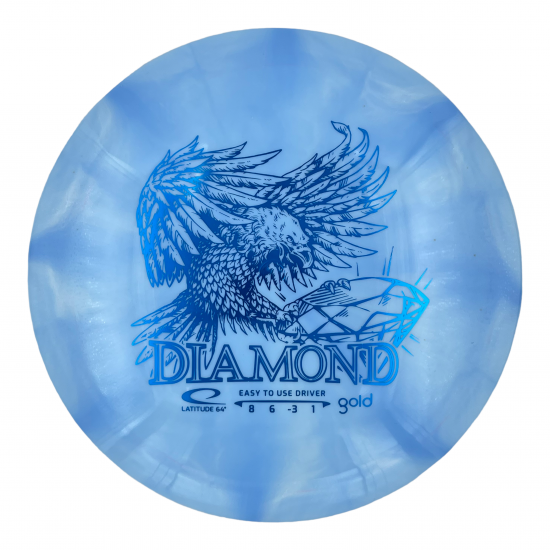 LATITUDE 64 - DIAMOND, GOLD BURST easy-to-use disc