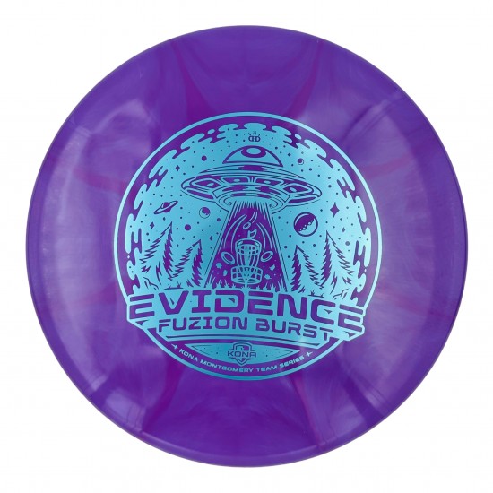 Dynamic Discs Fuzion Evidence - Kona Montgomery TS