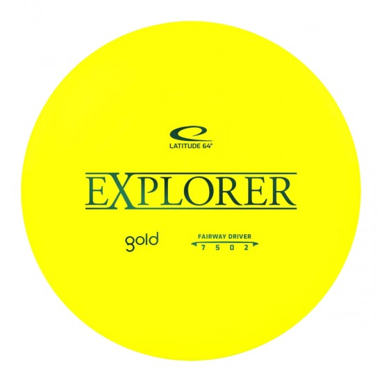 LATITUDE 64 - EXPLORER, GOLD