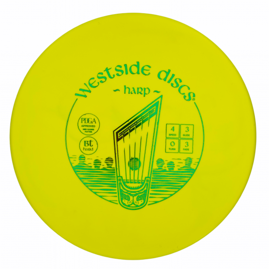 Westside Discs - Harp BT HARD