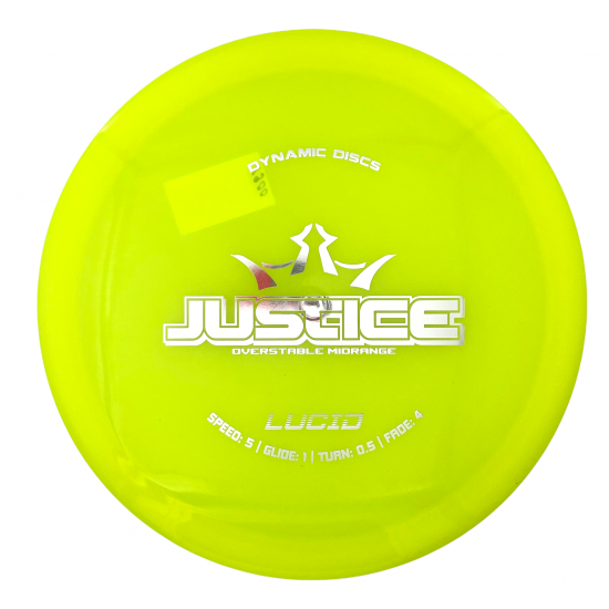 DYNAMIC DISCS - JUSTICE, LUCID