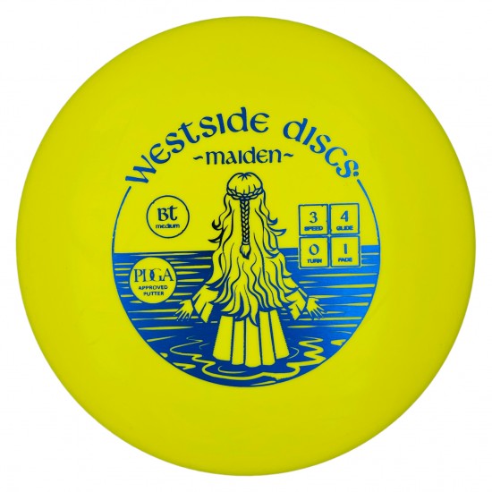 Westside Discs - MAIDEN, BT MEDIUM