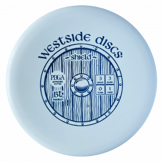 WESTSIDE DISCS - SHIELD, BT MEDIUM