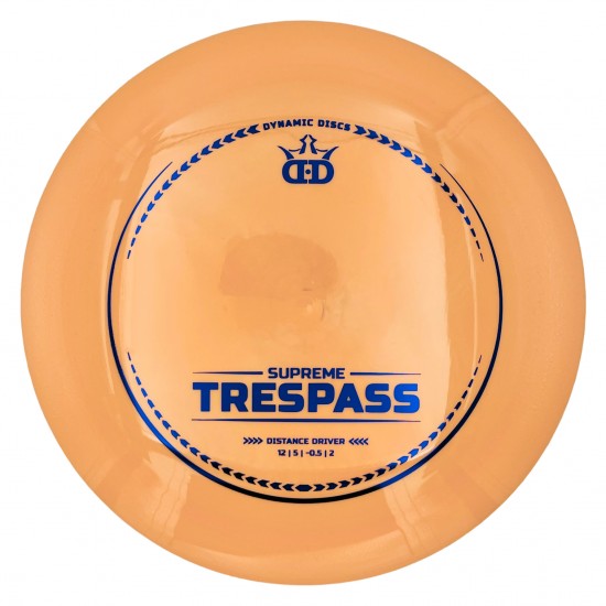 Dynamic Discs Supreme Trespass