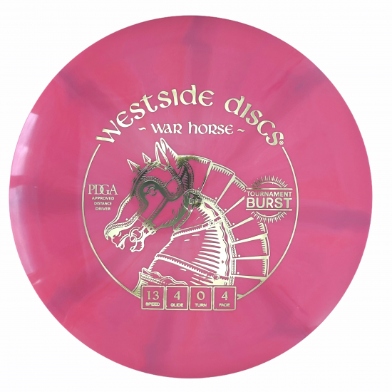Westside Discs - WAR HORSE, Tournament Burst