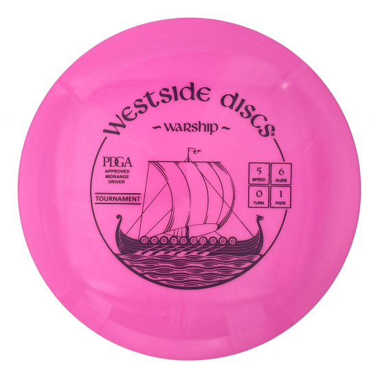 Westside Discs - WARSHIP, TOURNAMENT